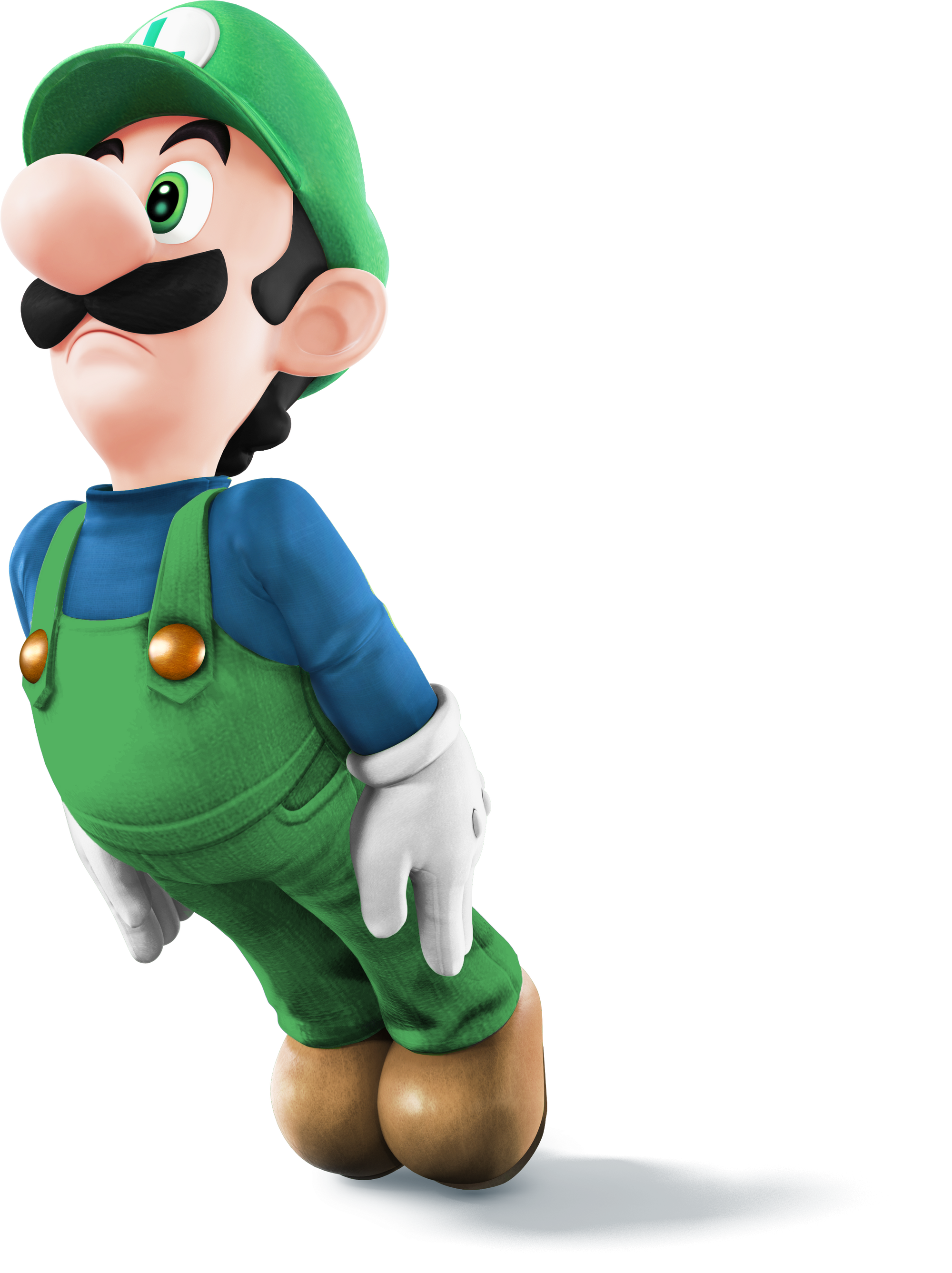 Image - Luigi super mario wordl animated show.png | Fantendo - Nintendo