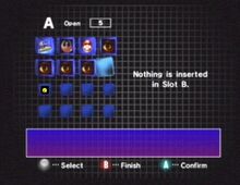 Gamecube finko menu