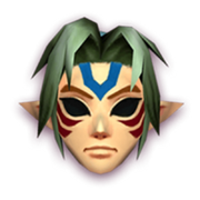 Fierce Deity's Mask