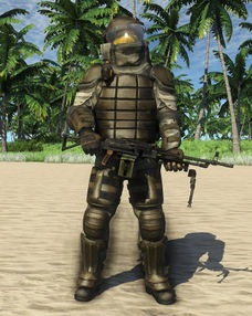 Privateer Heavy Gunner