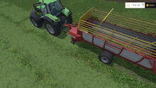Grass Collecting FS15