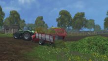 Grass Unloading FS15