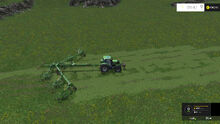 Windrowing FS15