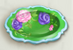 Assiette verte