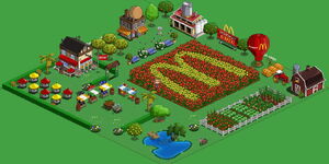 Farmville MCDonalds Farm1