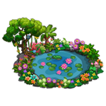 Image - Floating Flower Pond-icon.png | FarmVille Wiki | FANDOM powered