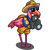 Tourist Flamingo-icon