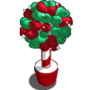 Winter gumdrop tree-icon