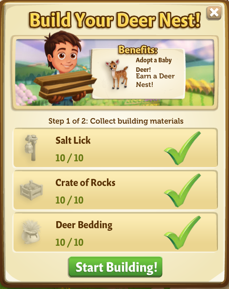 Deer Nest Building Phase 1