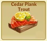 CedarPlankTrout