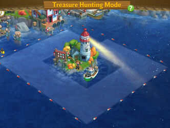 Treasure Hunting Mode
