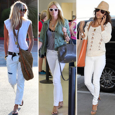 White-Jeans-Celebrity-Pictures-Shopping