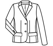 1432.7000-schets blazer