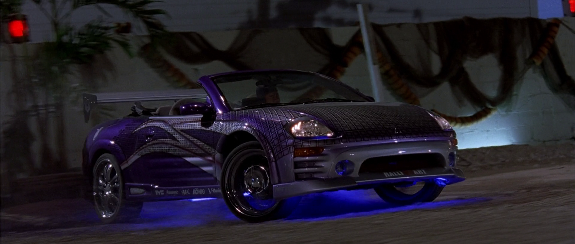 Mitsubishi Eclipse Форсаж 2