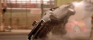Dom's Charger - Out of the Race