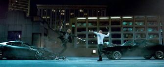 Dominic Toretto VS Deckard Shaw