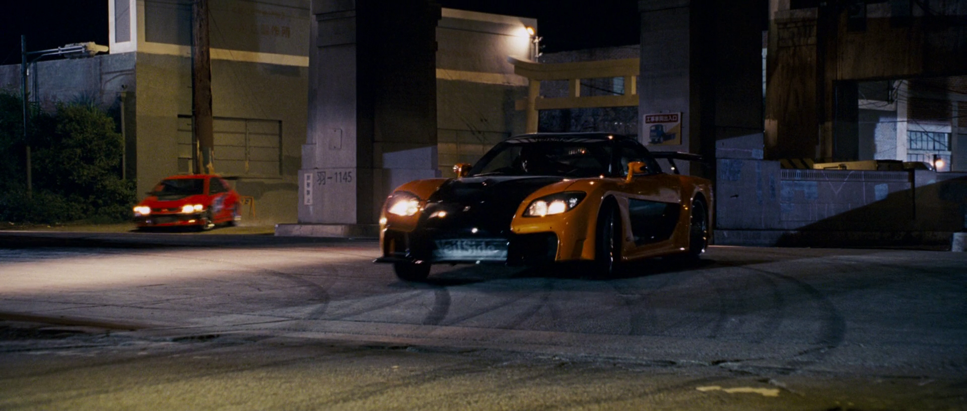Image Han Fleeing Mazda Rx 7 Veilside 2 Png The