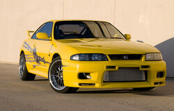1995 Nissan Skyline GTR R33-01