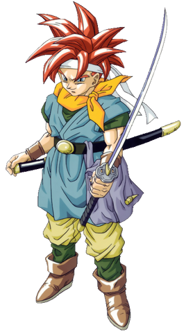 File:Chrono Trigger - Crono as he appears for the Playstation version.png