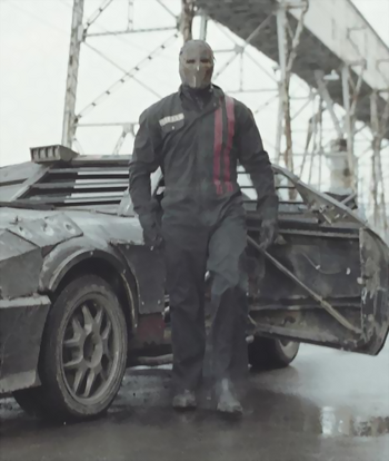 Death Race - Frankenstein