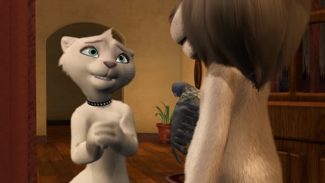 File:Father of the Pride Sierra Wooing Justin.png
