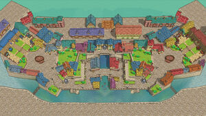Brownie Town topdown