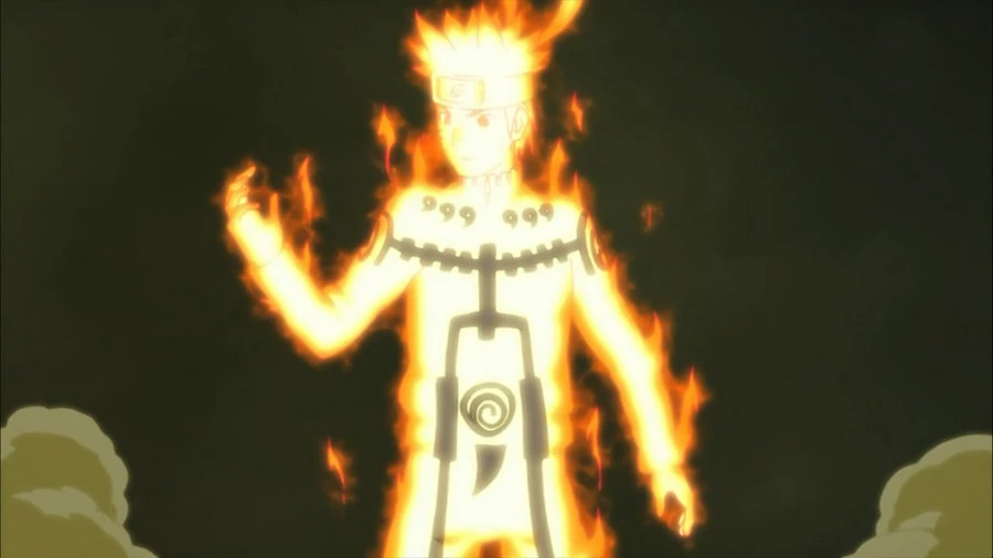 Image Naruto's Kurama chakra form.jpg Fear world Wiki FANDOM