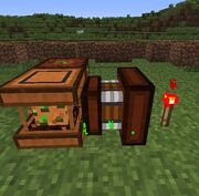Peat fired engine