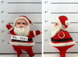 Wanted- Santa Claus