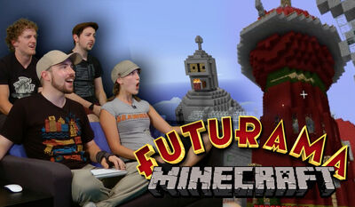 Futurama minecraft bt