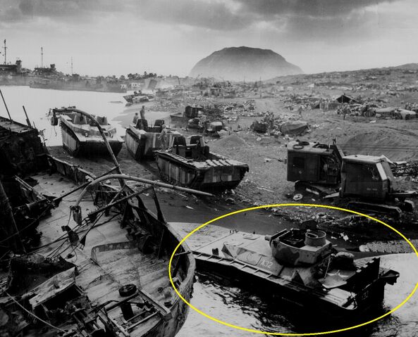 File:LVTs on Iwo Jima.jpg