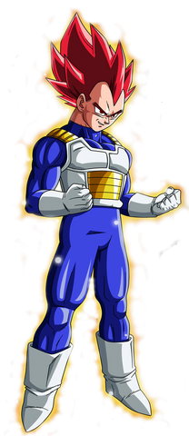 File:Super Saiyan God Vegeta Dragon Ball Z.png
