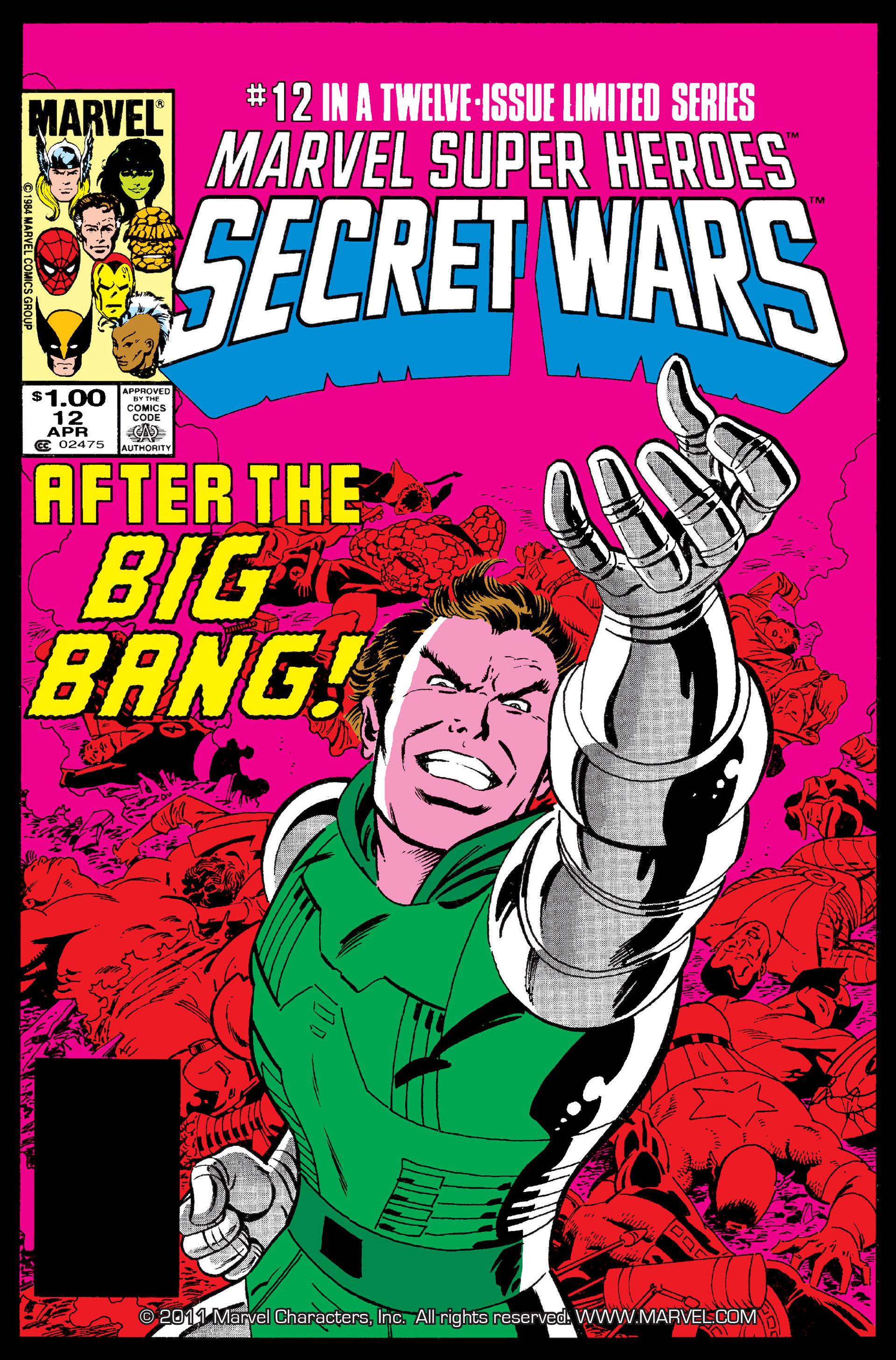 Secret Wars No 12 Fictional Battle Omniverse Wikia