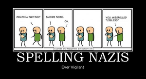 Grammar Nazi