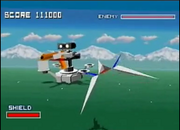 WarioWare StarFox ROB