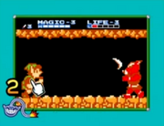 Zelda II Microgame