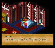Super Mario RPG Samus