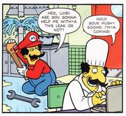 Simpsons marioluigi