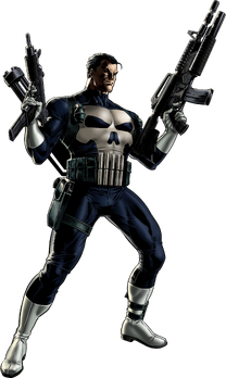 The punisher character