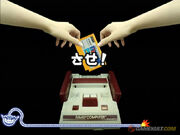 WWSM Microgame Family Computer Clu Clu Land