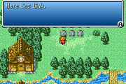 FF GBA tomb Link