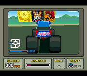 Stunt race FX banners