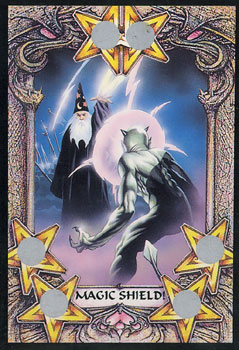 BC039Magic Shield Spell