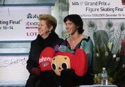 Grand Prix Final 2008 Johnny Weir and Galina Zmievskaya