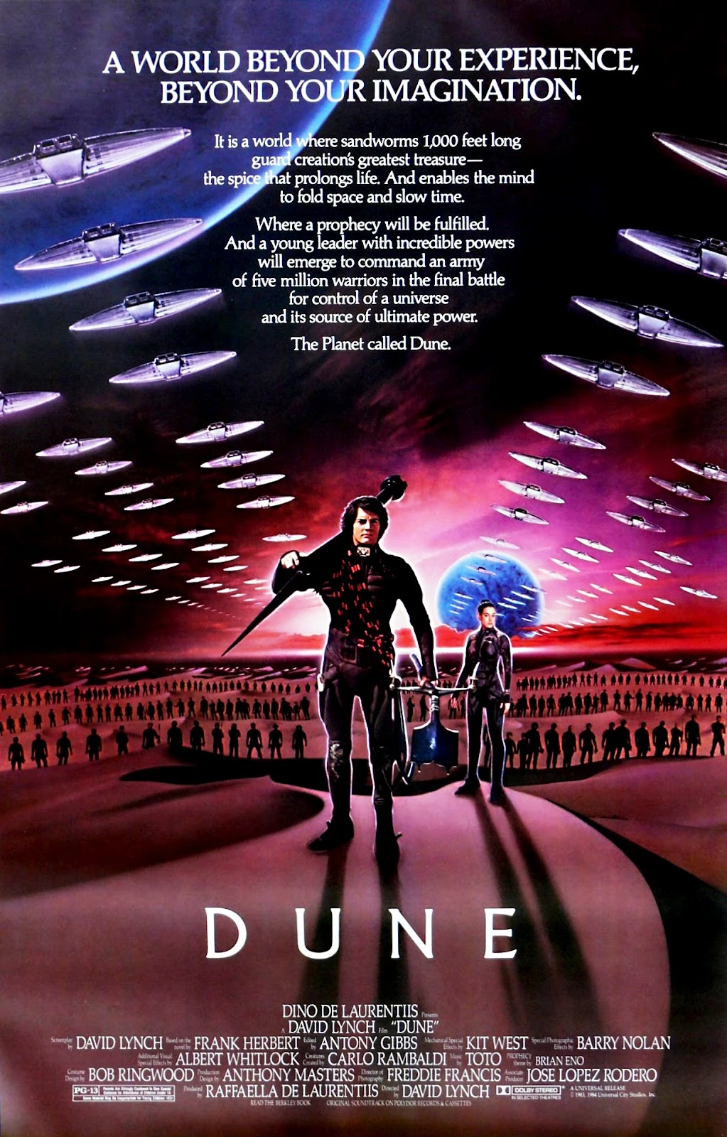 Dune OST Album Art