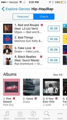 Pink Season iTunes Canada