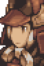 FFT Samurai Male Portrait