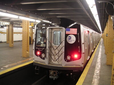 New nyc subway train