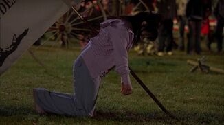 Perry after being Impaled