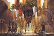 Ul'dah FFXIV Art 4